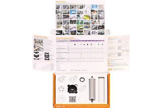 Caja de muestras gratuita de rodamientos de bolas