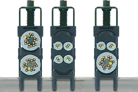 Múltiplas abraçadeiras