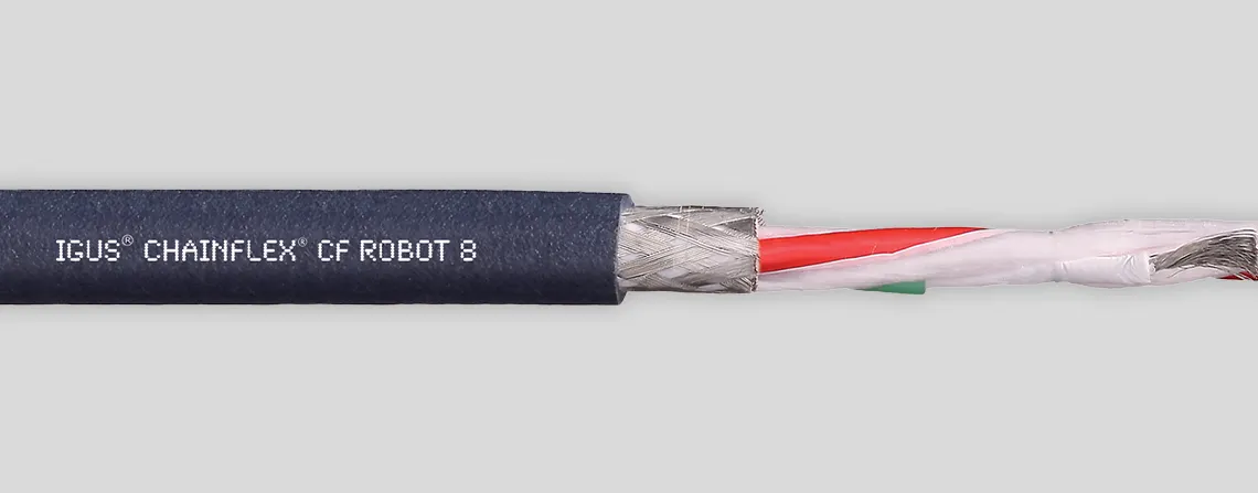 CFROBOT8 PUR Bus Cable