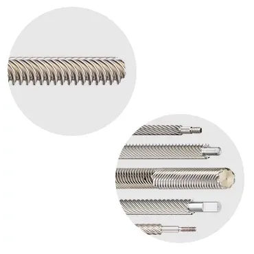 high helix lead screws