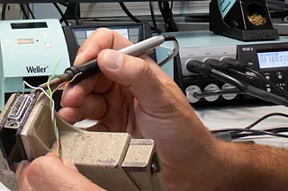 RC soldering