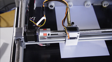 robotic writing machine