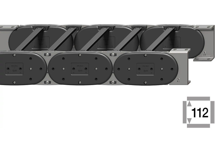 Hybrid YE e-chain® cable carrier | igus®