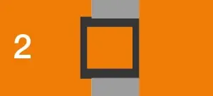 Hole or collared groove with iglidur plain bearing