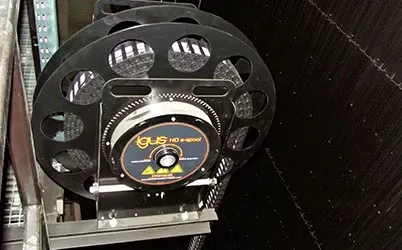 e-spool in the truss