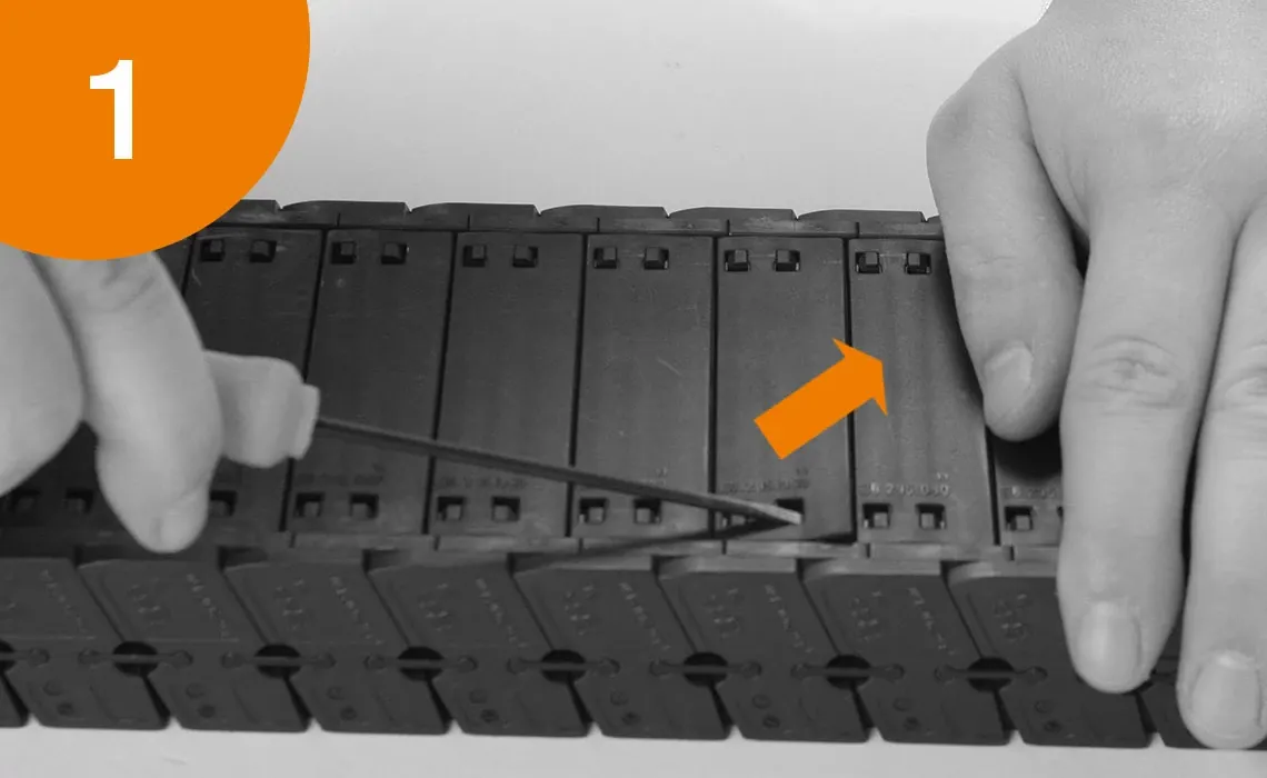 Montaje del sistema E6