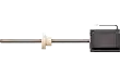 drylin® E lineaire actuator, flexibele draden met JST-connector, NEMA23