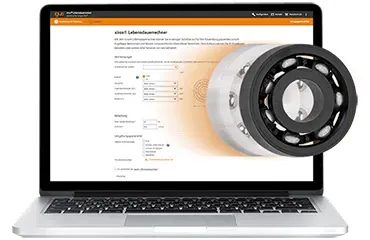 Configurador de rodamientos de bolas