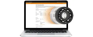 Ball bearings configurator