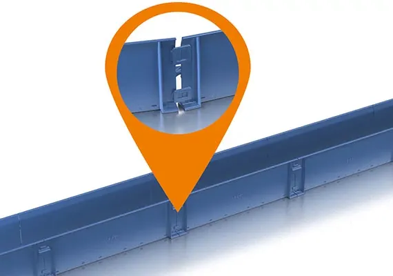 guidelite plus med ny låsprincip