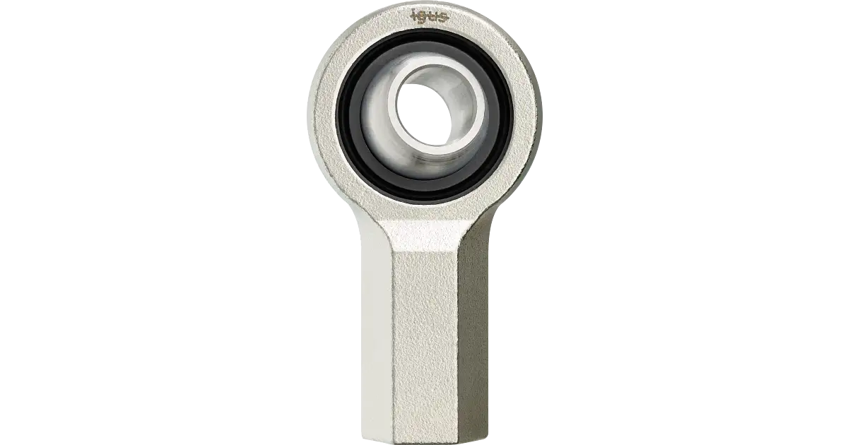 igubal® metal rod end bearing with internal thread, ESD variant igus®