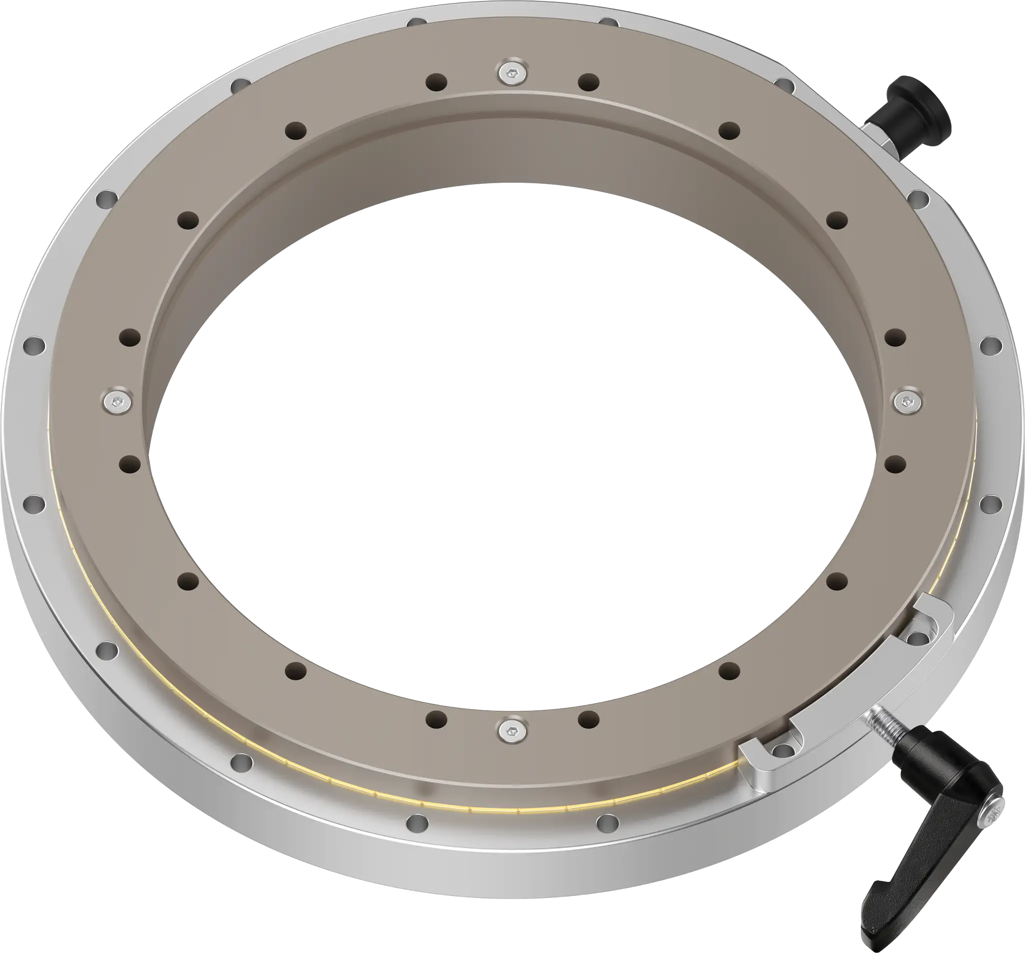 PRT-04-20-ART-HK product image iglidur® slewing ring,
PRT-04, locking mechanism, manual clamp with slewing ring