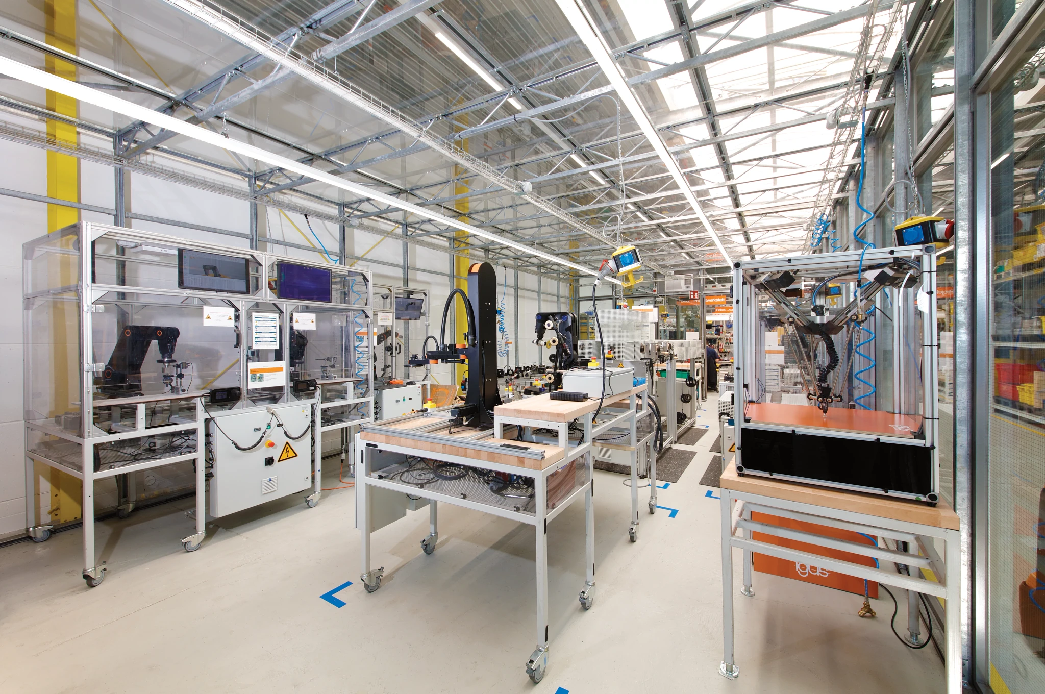 Laboratório de testes