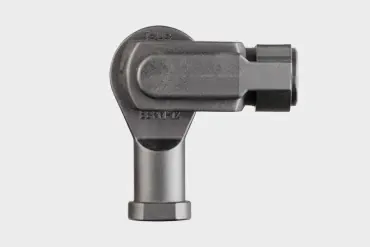 Clevis joint with spherical bearing