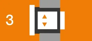 Fitting of pins or rivets in bearing points.