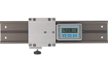 WKM Series 11, Linear guide and carriage with digital measuring system