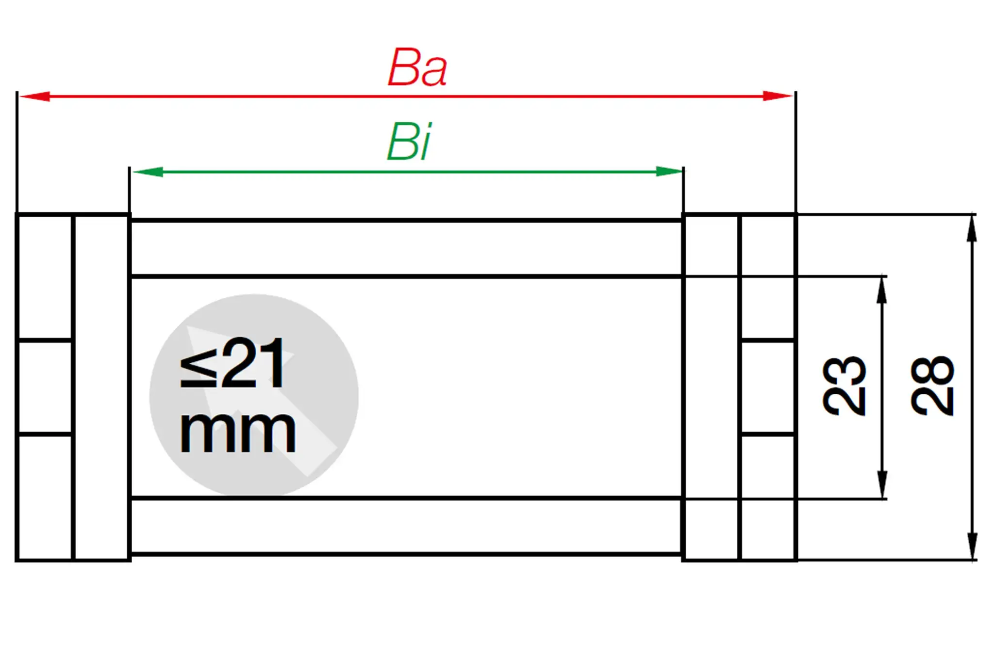 11.031.070.0 technical drawing