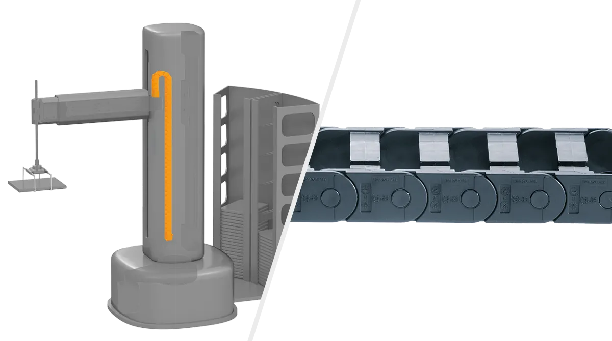 Laboratorní roboty s easychain