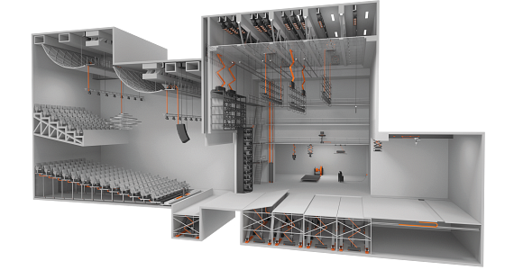 e-chain parts in stage technology image