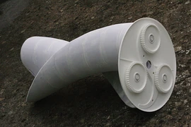 Planetary gearbox made of plastic