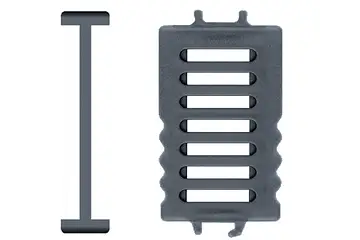 Separator for e-tubes, unassembled