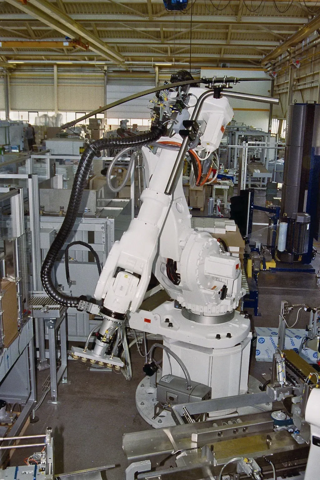 triflex® R on palletizing robot