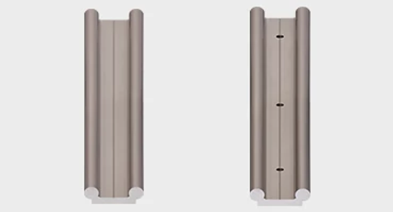 Linear system drylin® W double rail