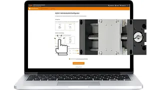 drylin drive technology configurator