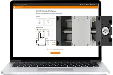 Drive technology configurators