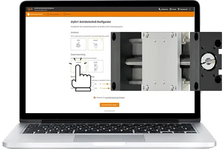Drive technology configurators