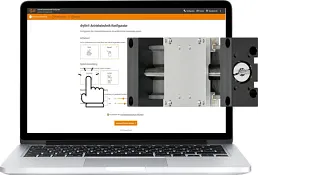 Linearachsen drylin SLW von igus online konfigurieren
