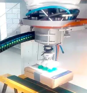 Pick and place applications