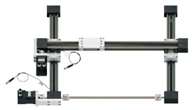 2 axis online gantry system