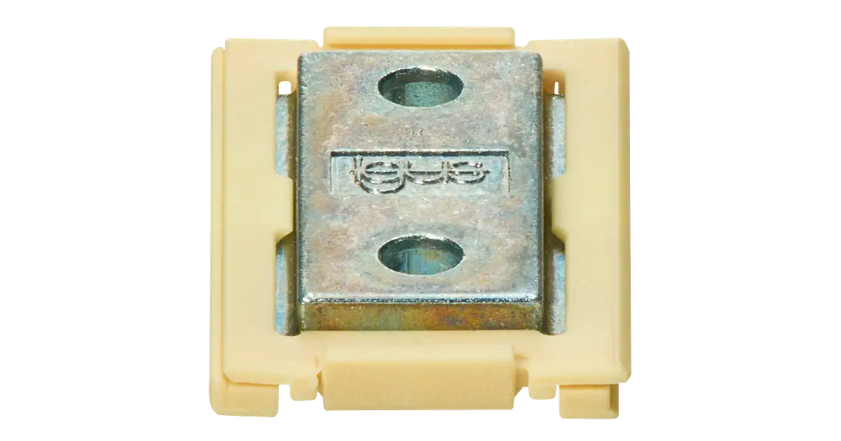 drylin® N Carriage with Clearance Holes, size 27mm