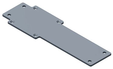 Adapter bracket for Comau TR.908.493