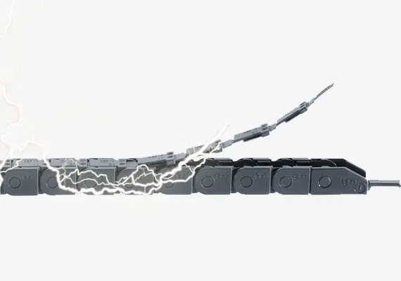 ESD components: energy chains