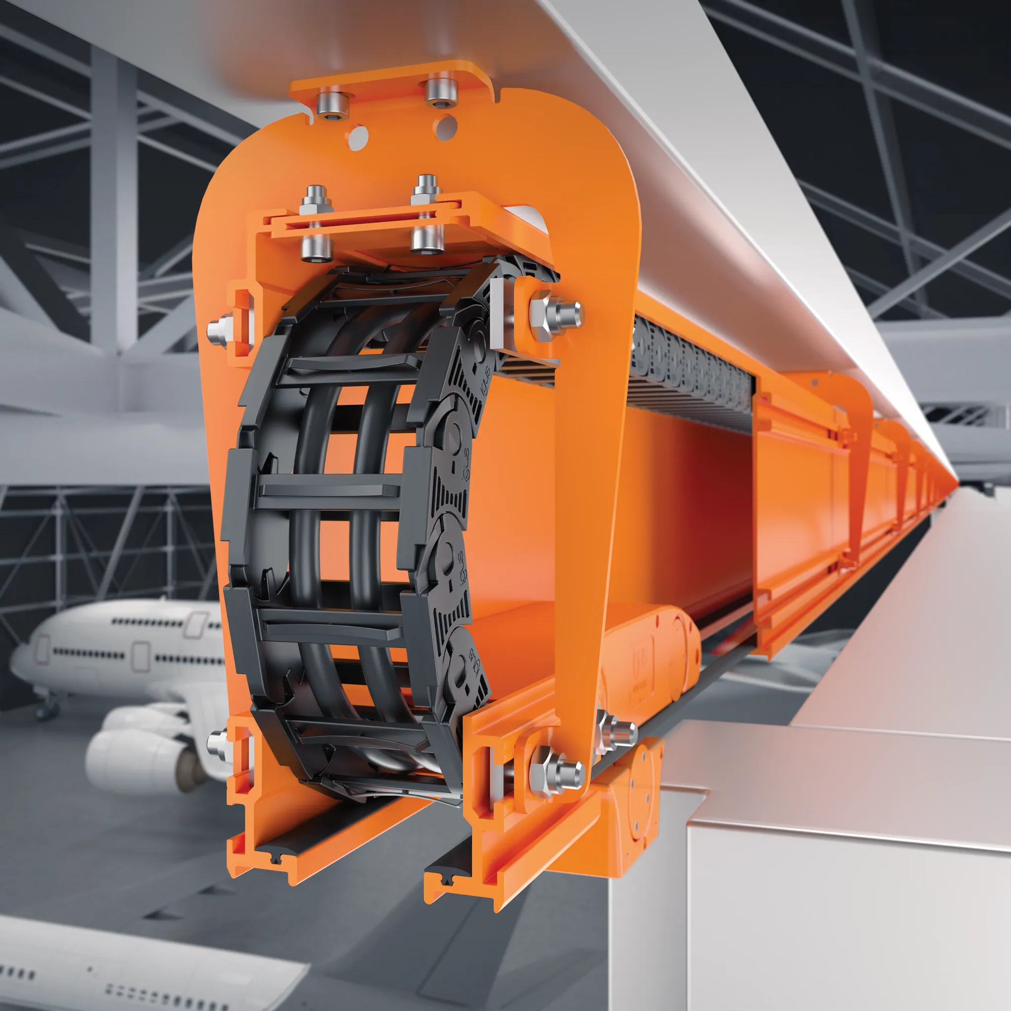 micro flizz am Hangartor