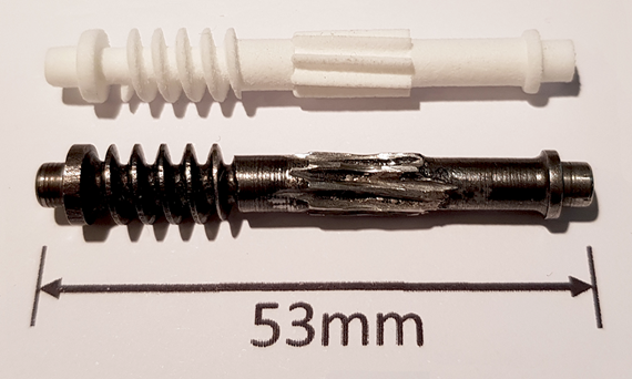 3d printing screw