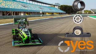Start der Formula Student Saison mit yes
