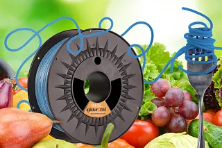 Lebensmittelechtes Filament