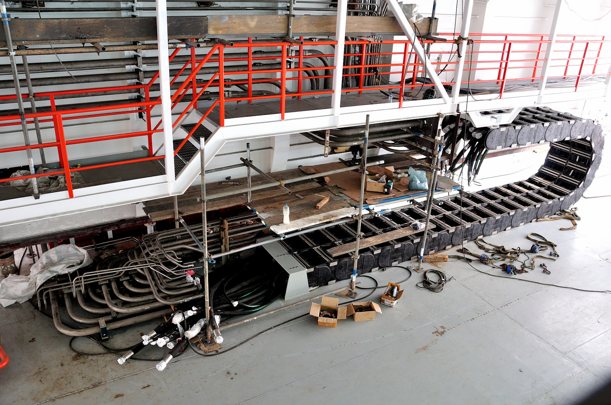 Offshore energy chain