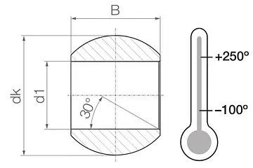 XKM-10-14 technical drawing