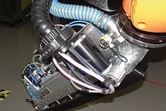 Robots multieje con cables de bus