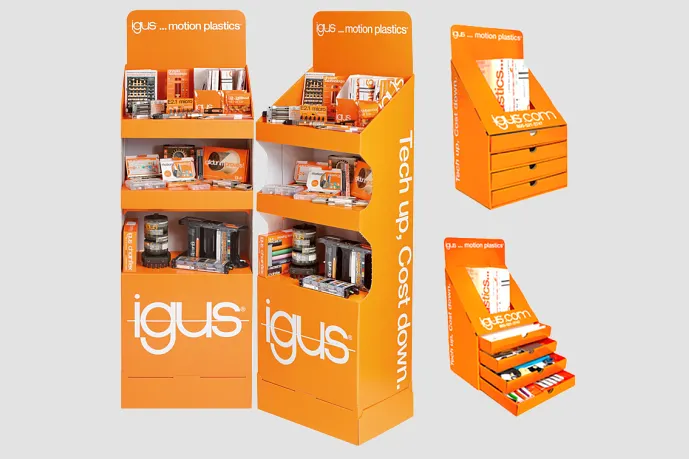 用於包裝行業的軸承技術、拖鏈和電線電纜 | igus®