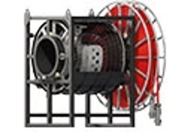 e-spool® shore power - slip ring-free cable feed system