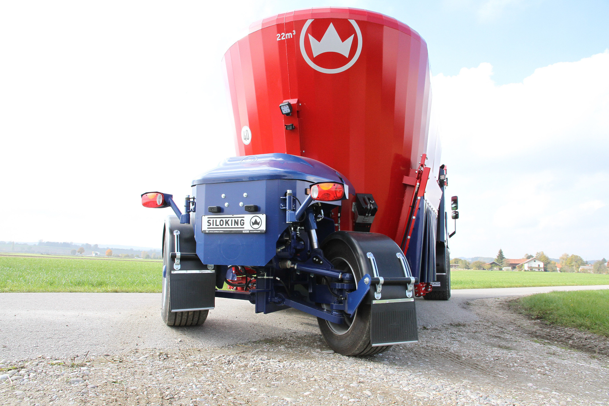 linear technology feed mixer wagon