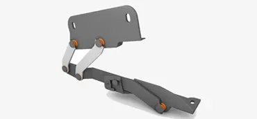 iglide plain bearings in a headlamp