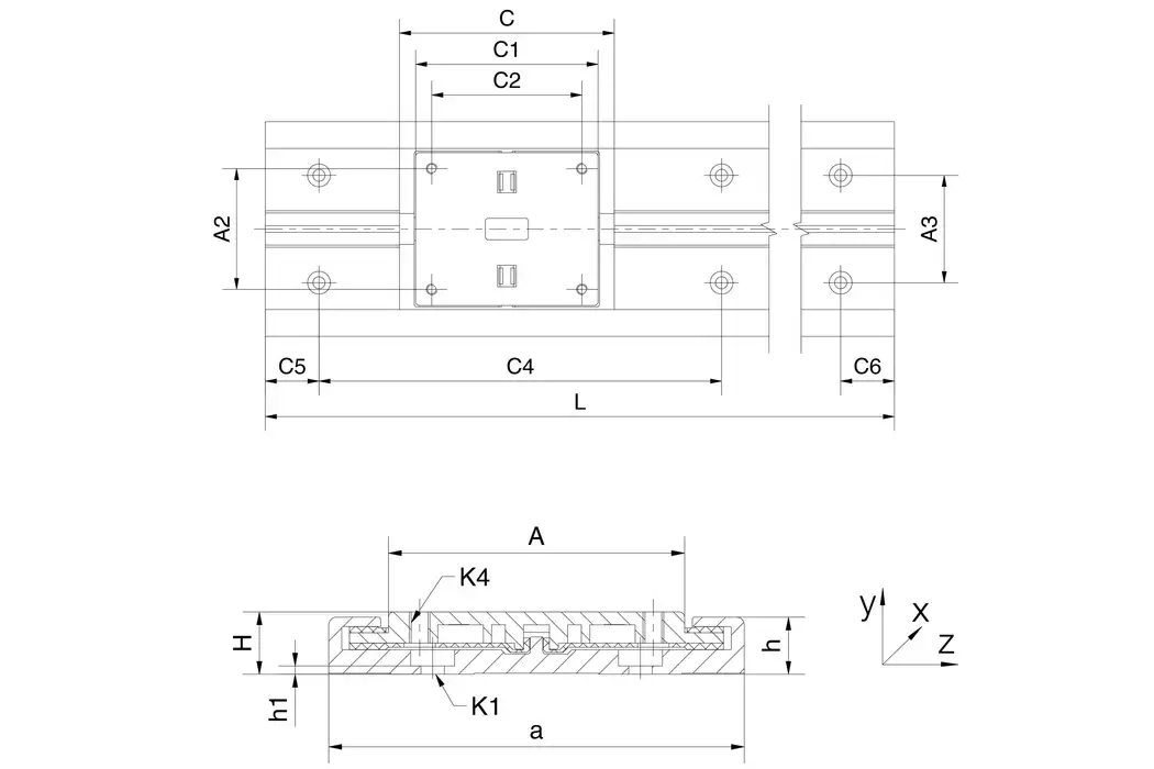NW-12-80 technical drawing