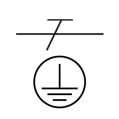 elektrische Schaltzeichen
