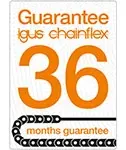 chainflex® 36 meses de garantía
